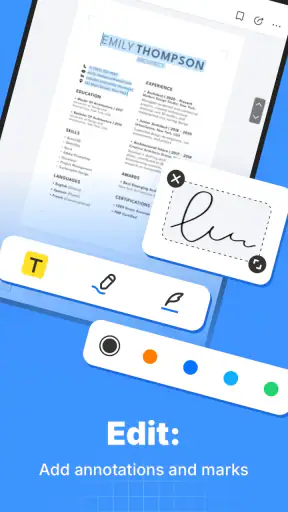 PDF Toolbox screenshot
