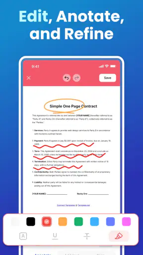 PDF Viewer: Read, Scan & Edit screenshot