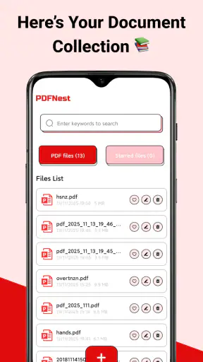PDFNest - View & Create screenshot