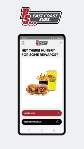Penn Station East Coast Subs screenshot