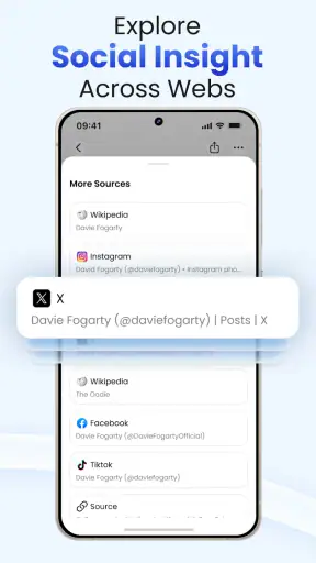 People Finder AI Deep Search screenshot