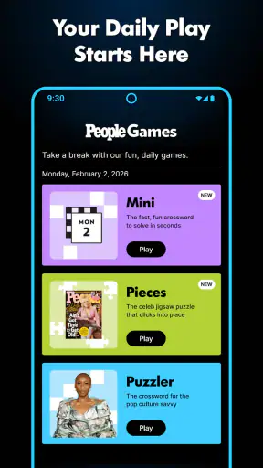 PEOPLE: Pop Culture & Puzzles screenshot