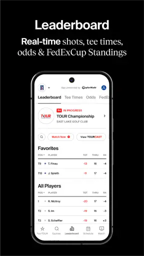 PGA TOUR screenshot