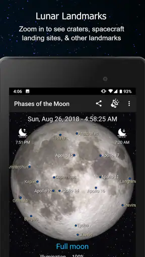 Phases of the Moon Pro screenshot