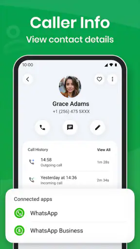 Phone App For Android screenshot