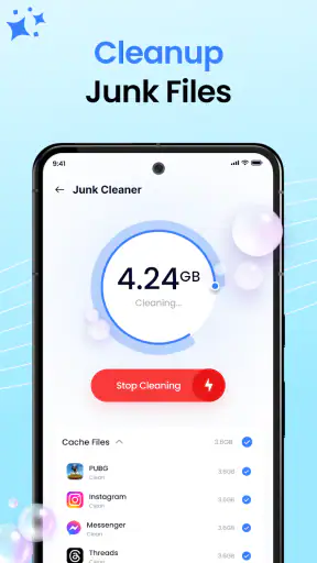 Phone Cleaner AI & Antivirus screenshot
