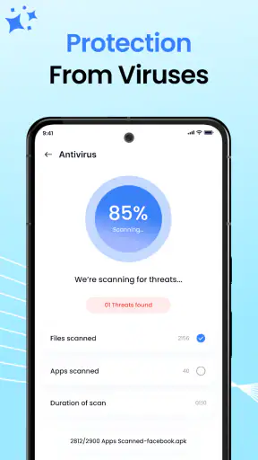 Phone Cleaner AI & Antivirus screenshot