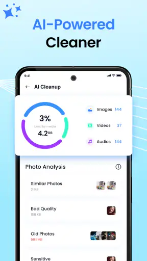 Phone Cleaner AI & Antivirus screenshot