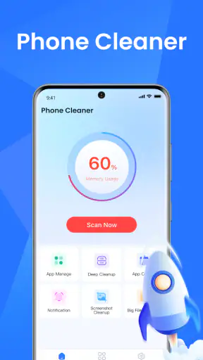 Phone Cleaner Junk Scan screenshot