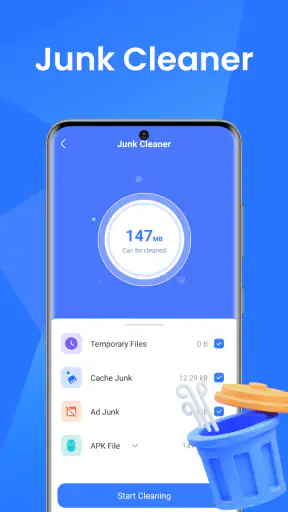 Phone Cleaner Junk Scan screenshot
