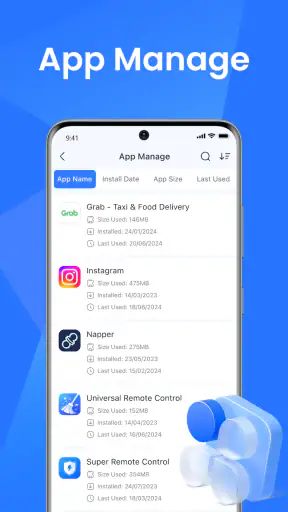 Phone Cleaner Junk Scan screenshot