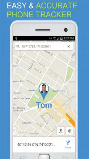 Phone Tracker by Number screenshot