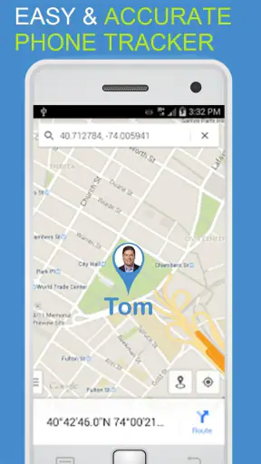 Phone Tracker by Number screenshot