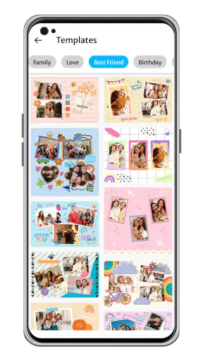 Photo Collage - Frame & Editor screenshot