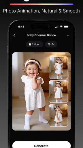 Photo Dance: AI Photo to Video screenshot