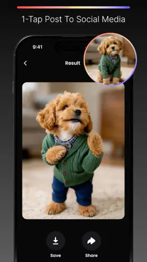 Photo Dance: AI Photo to Video screenshot