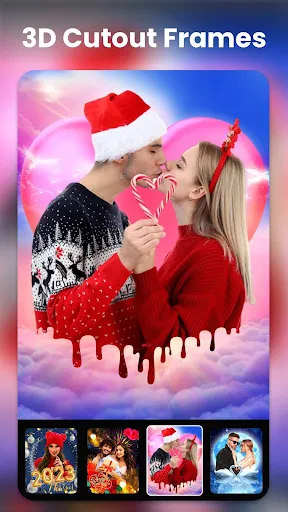 Photo Frame & Collage Maker screenshot