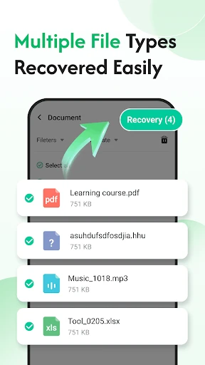 Photo Recovery & File Restore screenshot