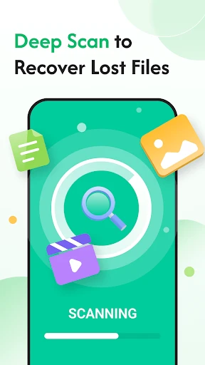 Photo Recovery & File Restore screenshot