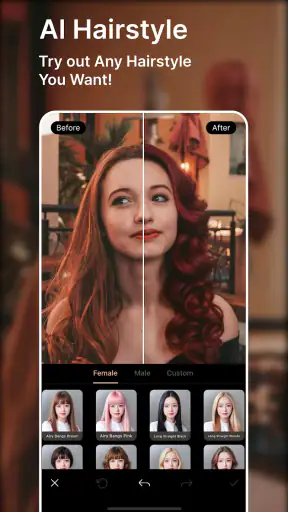 PhotoDirector: AI Photo Editor screenshot
