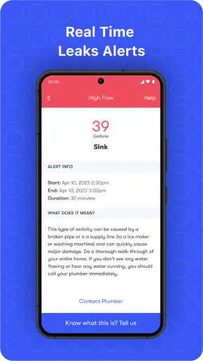 Phyn screenshot