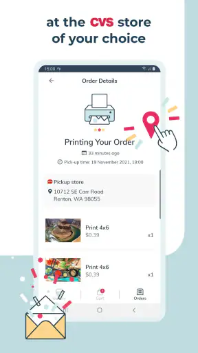 Picta x CVS Photo Print screenshot