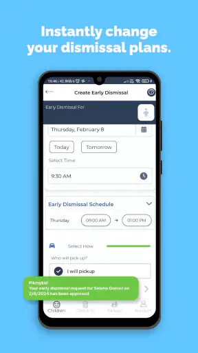 Pikmykid Parent screenshot