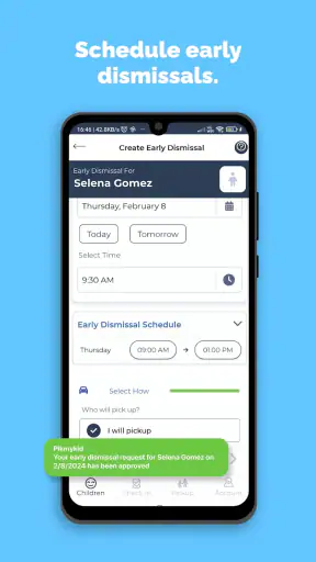 Pikmykid Parent screenshot