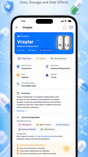 Pill Identifier & Drug Search screenshot
