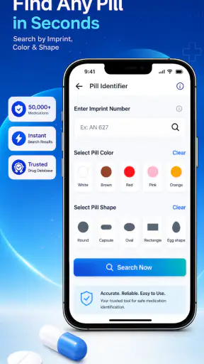 Pill Identifier & Drug Search screenshot