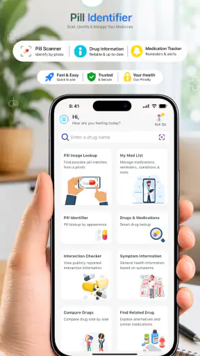 Pill Identifier & Drug Search screenshot