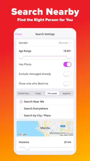PinaLove - Filipina Dating screenshot