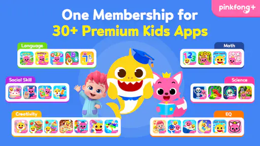 Pinkfong Shapes & Colors screenshot