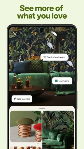 Pinterest screenshot