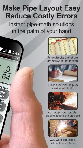 Pipe Trades Pro Calculator screenshot