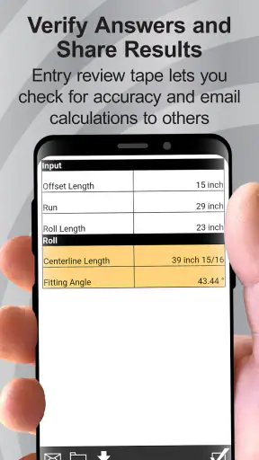 Pipe Trades Pro Calculator screenshot