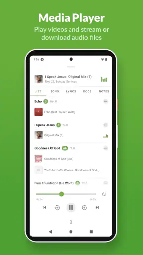 Planning Center Services screenshot