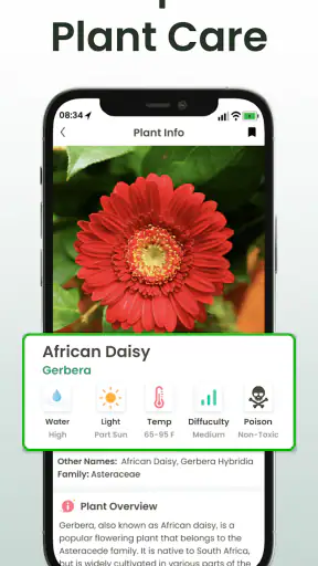 Plant Identifier: Plantiary screenshot