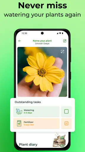 PlantSnap: plant identifier screenshot