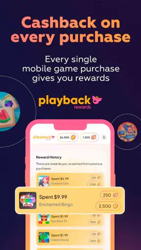Playback: Get Paid to Play screenshot
