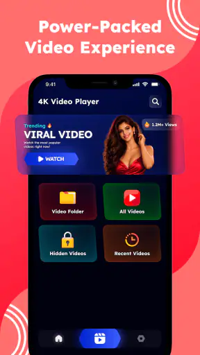 Playnix - HD Video Player Home screenshot