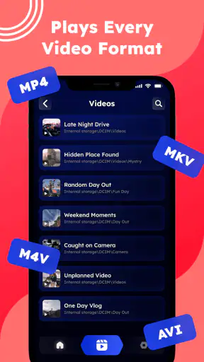 Playnix - HD Video Player Home screenshot