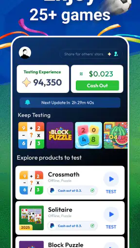 PlayPlus: Earn & Rewards screenshot
