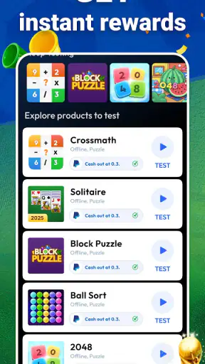 PlayPlus: Earn & Rewards screenshot