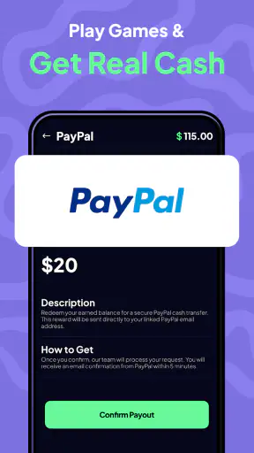 PlayZone: Play & Earn Money screenshot