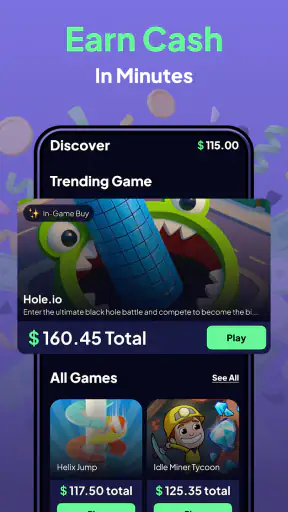 PlayZone: Play & Earn Money screenshot