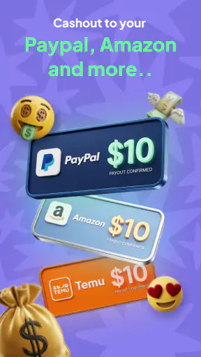 PlayZone: Play & Earn Money screenshot