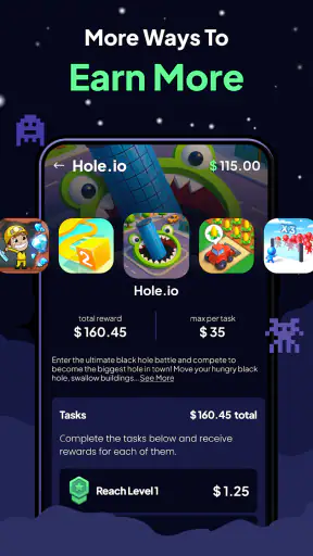PlayZone: Play & Earn Money screenshot