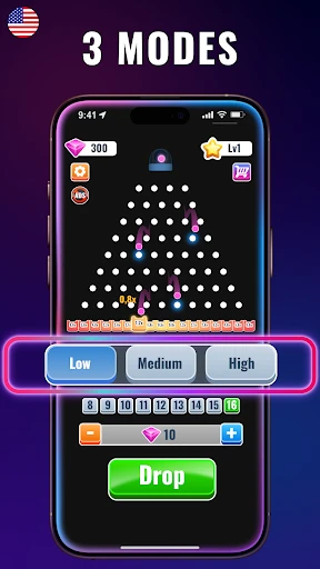 Plinko S x100: Plinko Balls XY screenshot