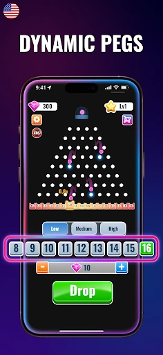 Plinko S x100: Plinko Balls XY screenshot